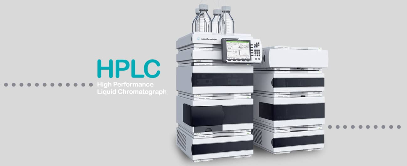 آنالیز HPLC در شرکت حسگر مواد صبا